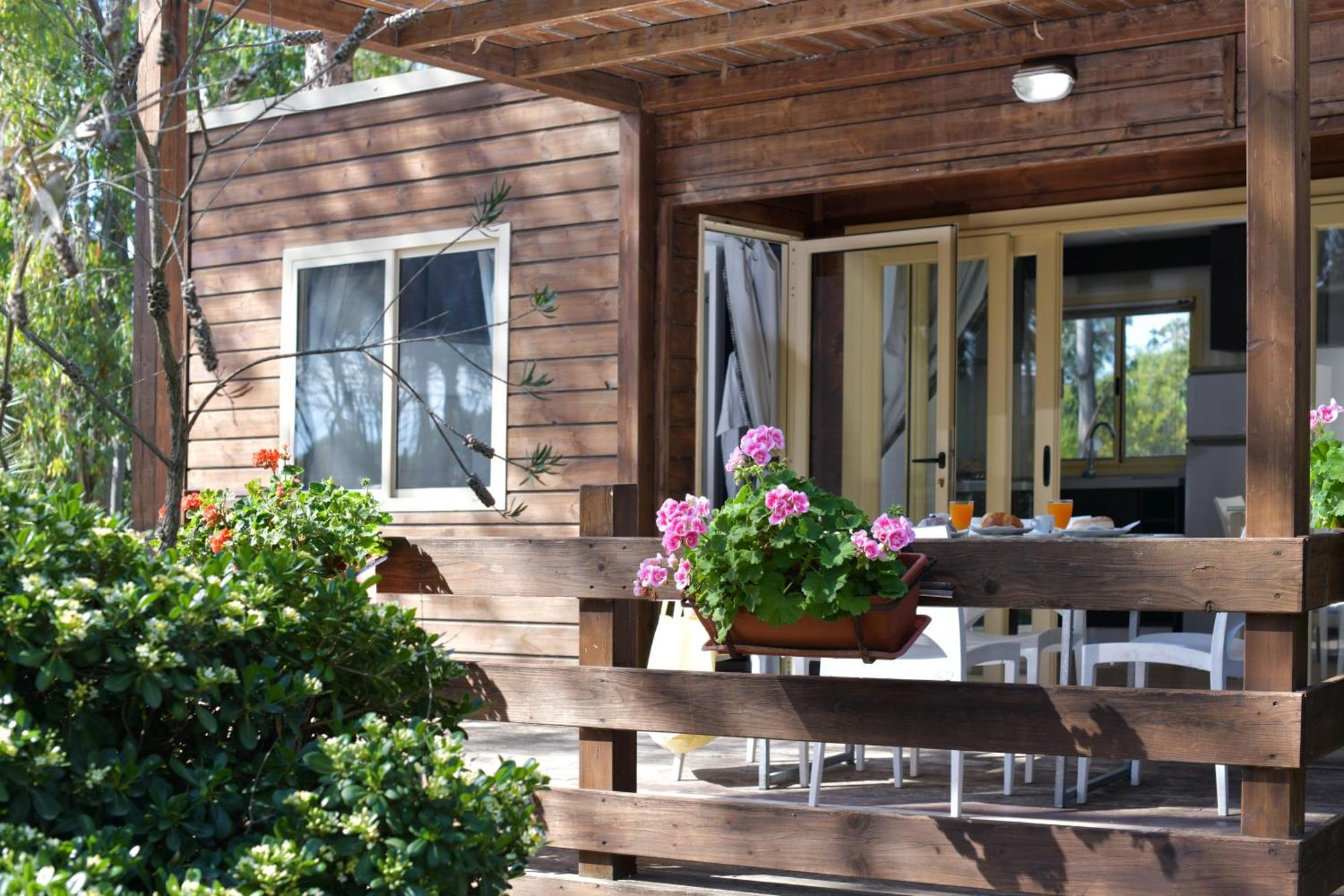 Camping Village Flumendosa サンタ・マルゲリータ・ディ・プーラ エクステリア 写真