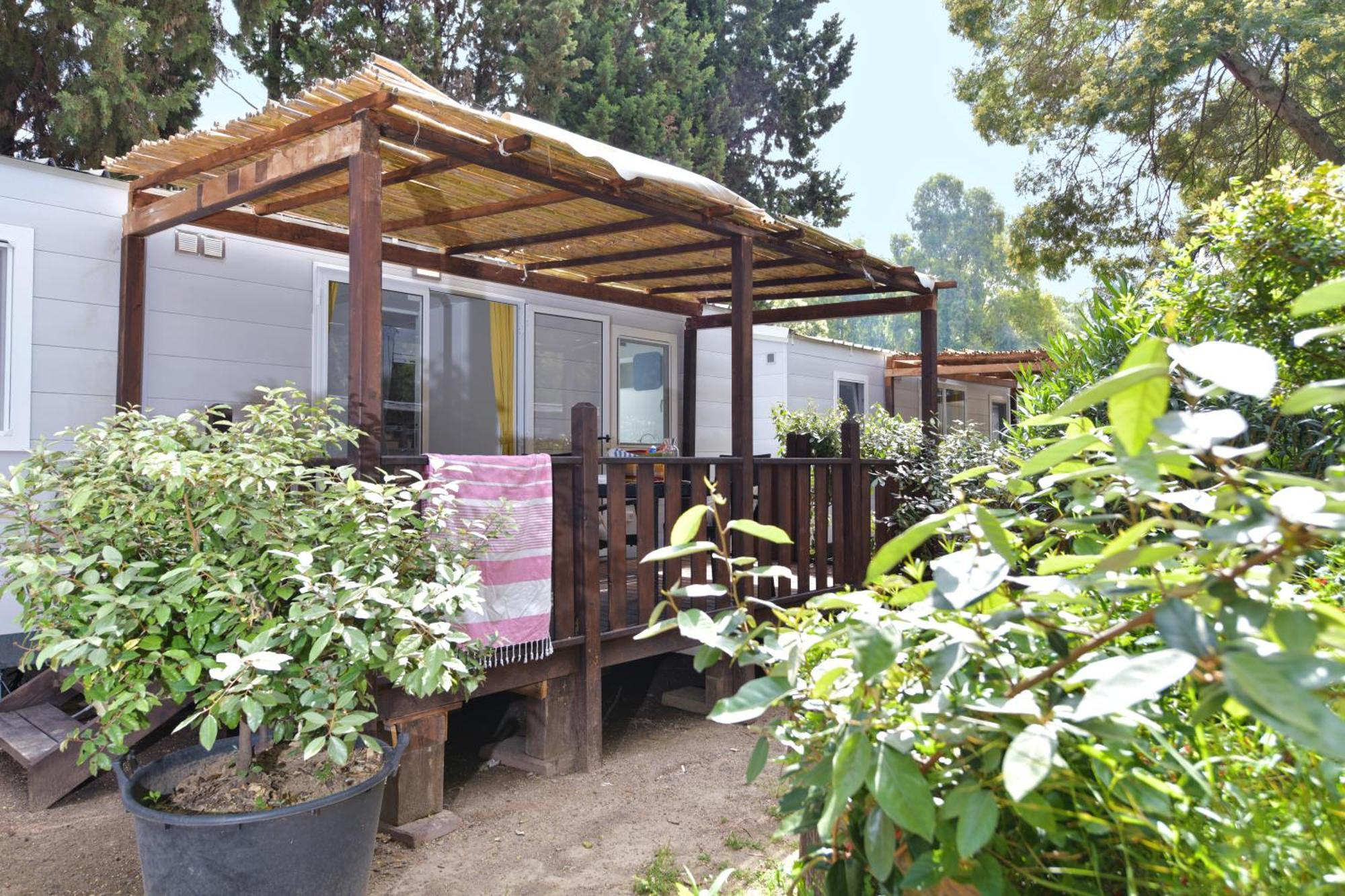 Camping Village Flumendosa サンタ・マルゲリータ・ディ・プーラ エクステリア 写真