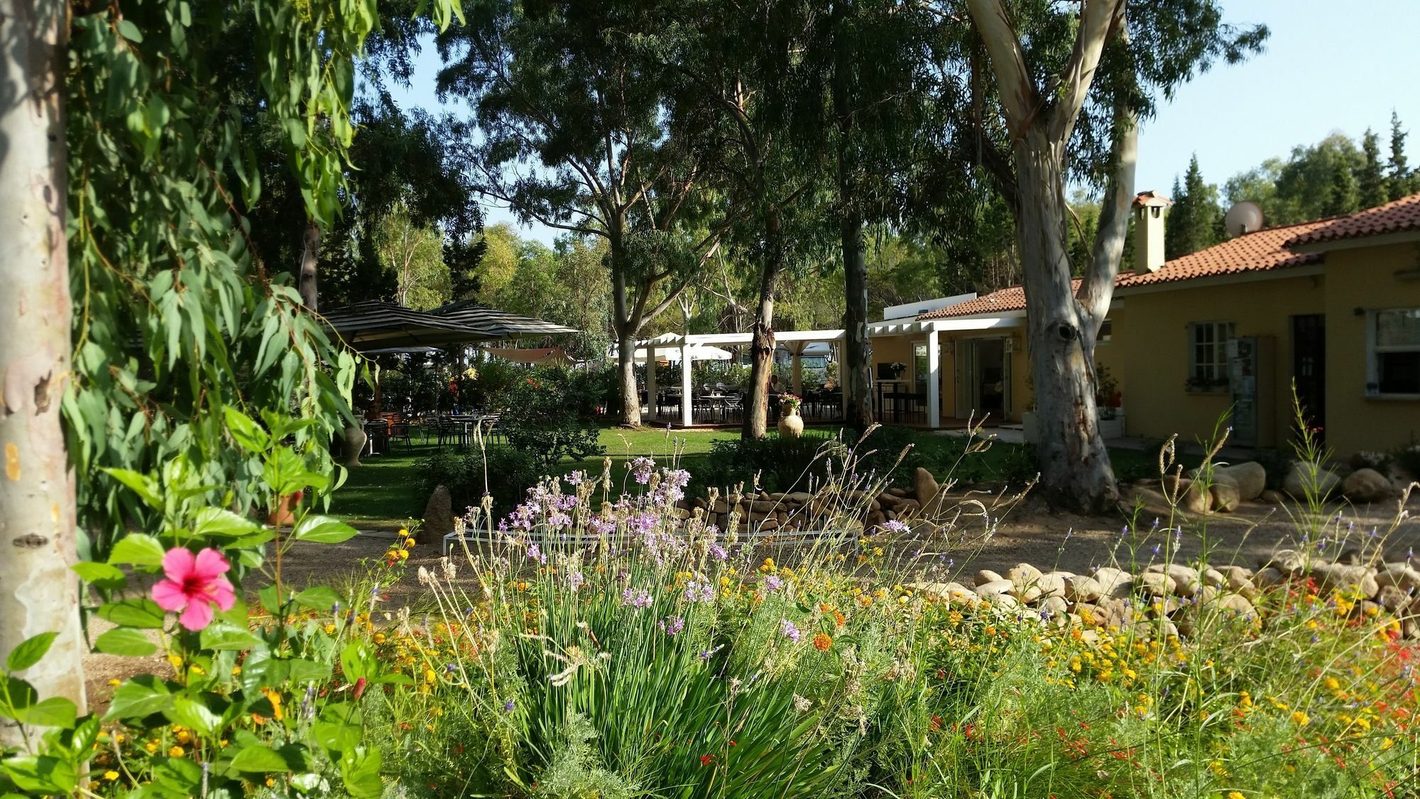 Camping Village Flumendosa サンタ・マルゲリータ・ディ・プーラ エクステリア 写真