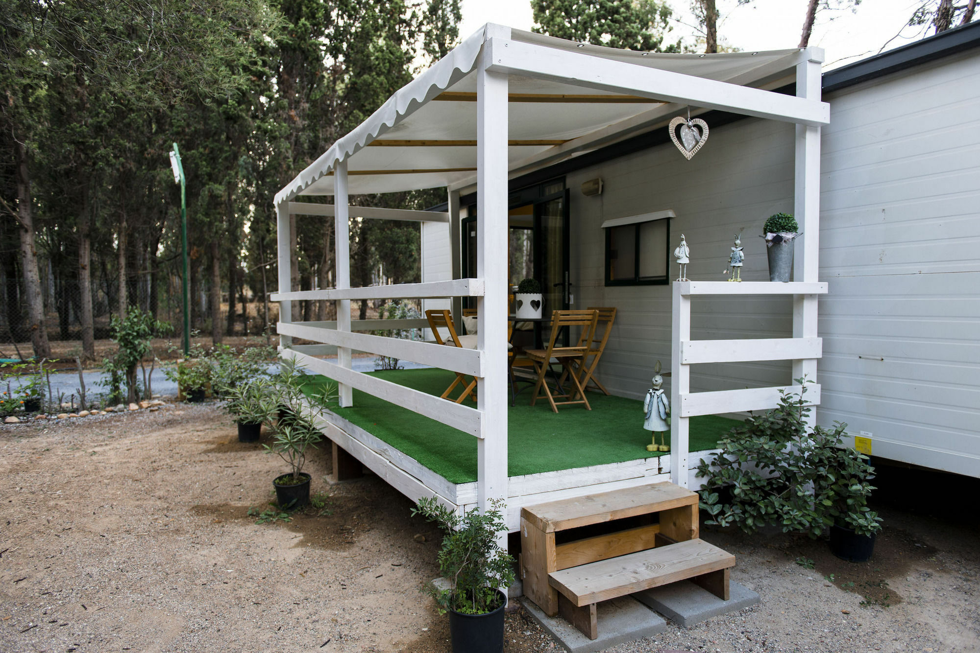 Camping Village Flumendosa サンタ・マルゲリータ・ディ・プーラ エクステリア 写真